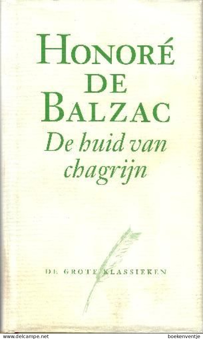 Honoré De Balzac - De Huid Van Chagrijn - Poetry