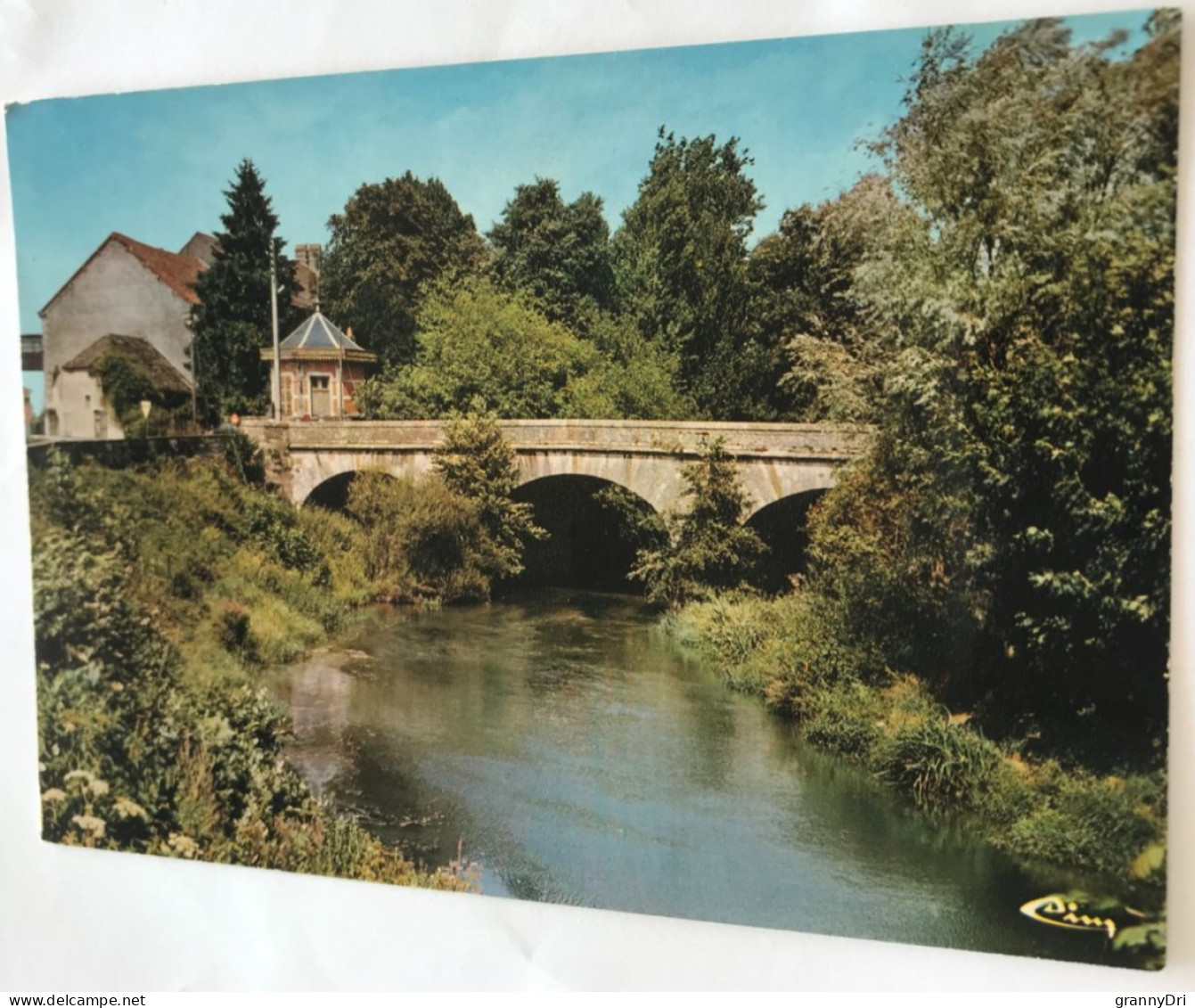 70 Port Sur Saone Petit Pont Kiosque Du Moulin -ed Cim - Port-sur-Saône