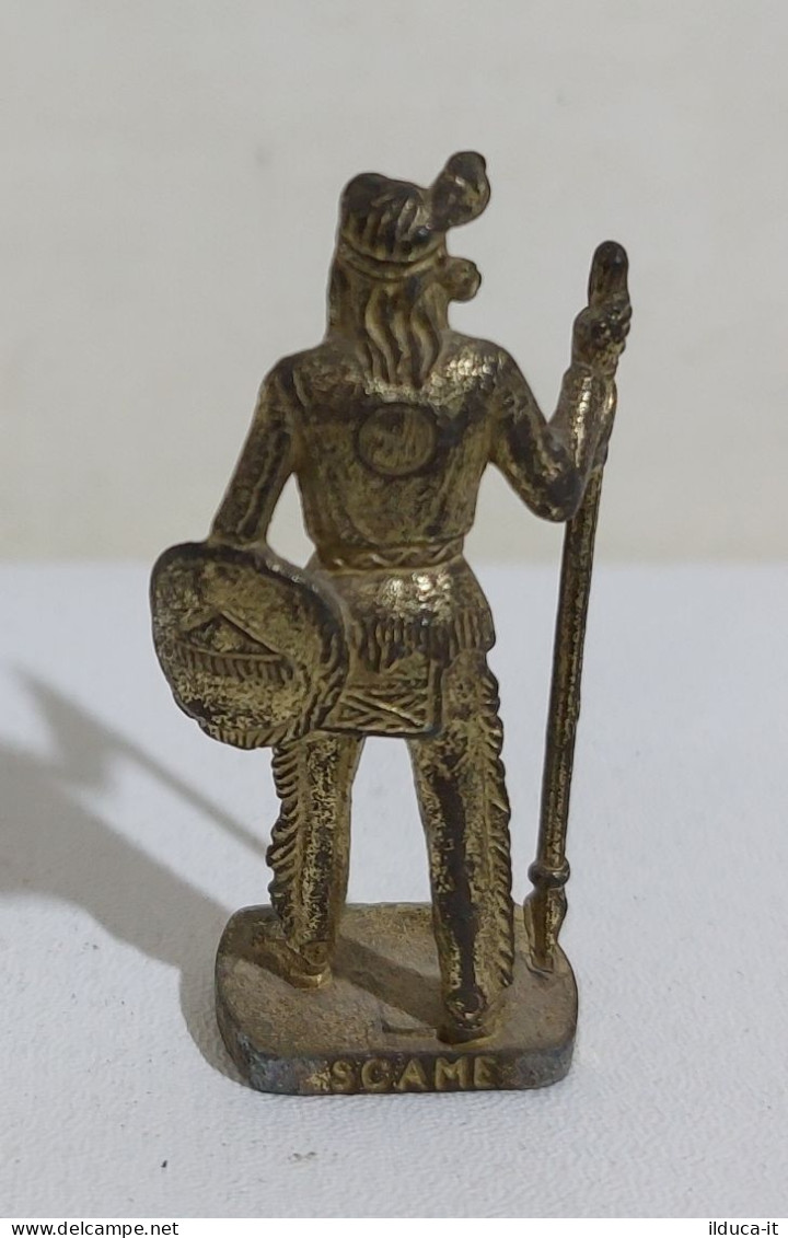 10700 SOLDATINI KINDER - Serie Indiani Famosi - Little Crown Oro - 4 Cm - Figuren