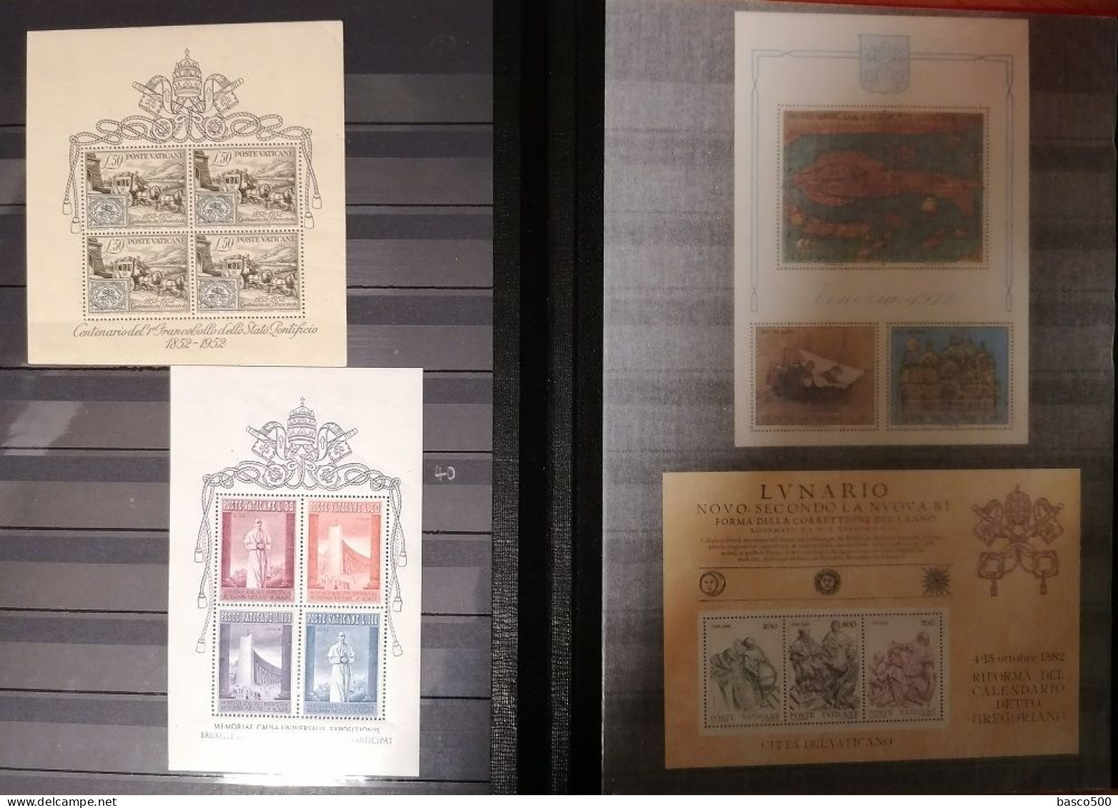 VATICAN Collection TIMBRES 1929//2008 Neufs** - Collections