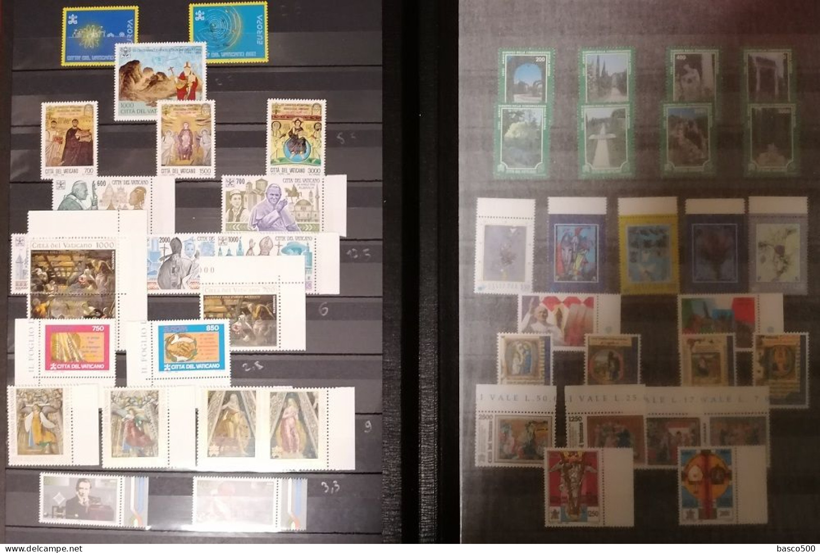 VATICAN Collection TIMBRES 1929//2008 Neufs** - Colecciones