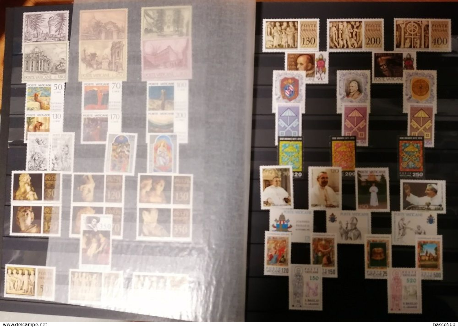 VATICAN Collection TIMBRES 1929//2008 Neufs** - Colecciones