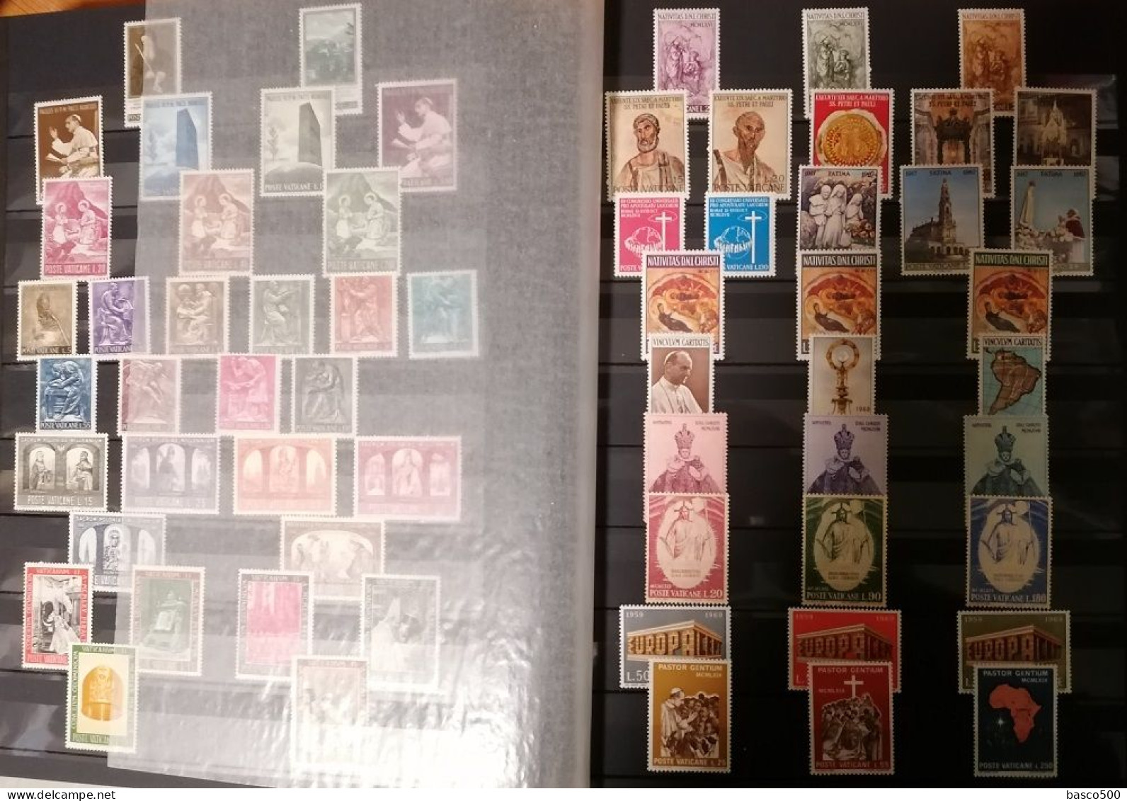 VATICAN Collection TIMBRES 1929//2008 Neufs**