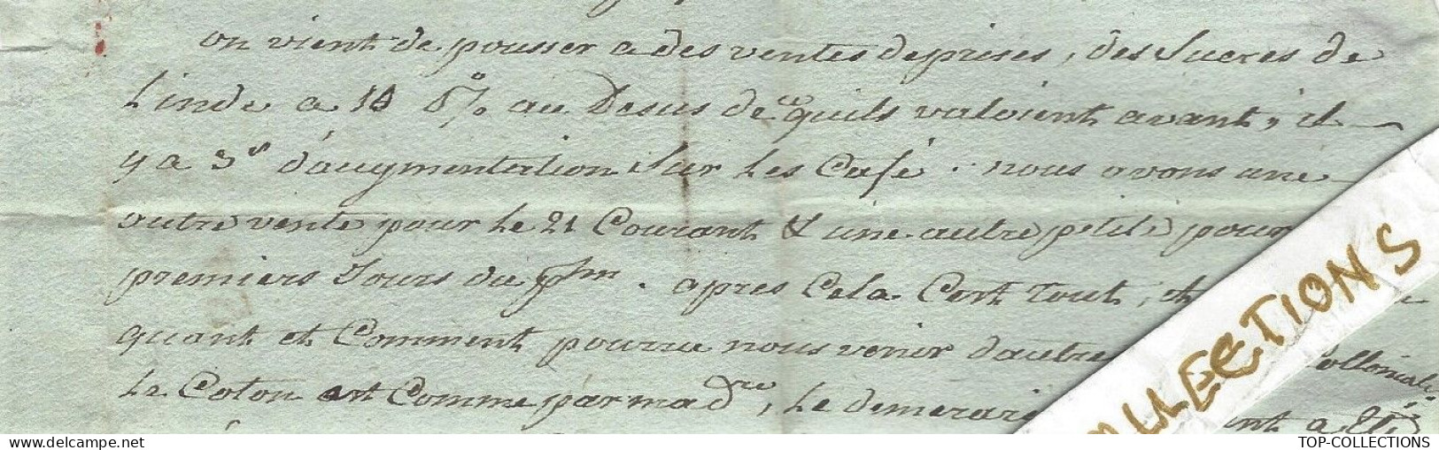 1798 De Nantes NEGOCE  "COURSE"  VENTE DE PRISES DE CORSAIRES Pour St Servan Citoyen Longueville V.HISTORIQUE - ... - 1799