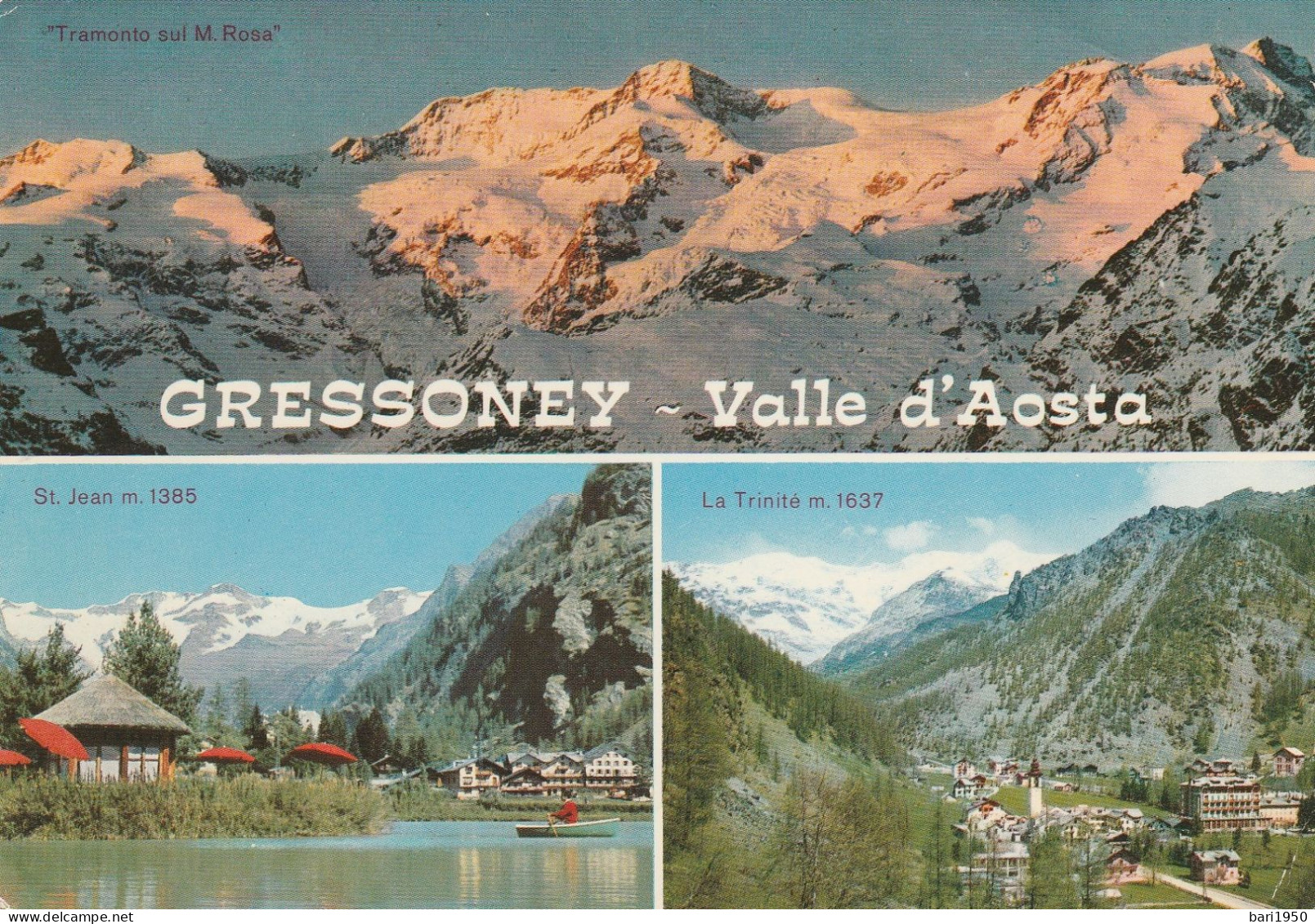 GRESSONEY - Valle D'Aosta - Aosta