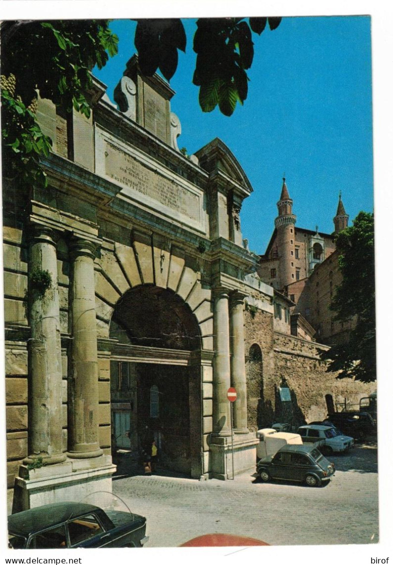 URINO - PORTA DI VALBONA E TORRICINI (PU) - Urbino