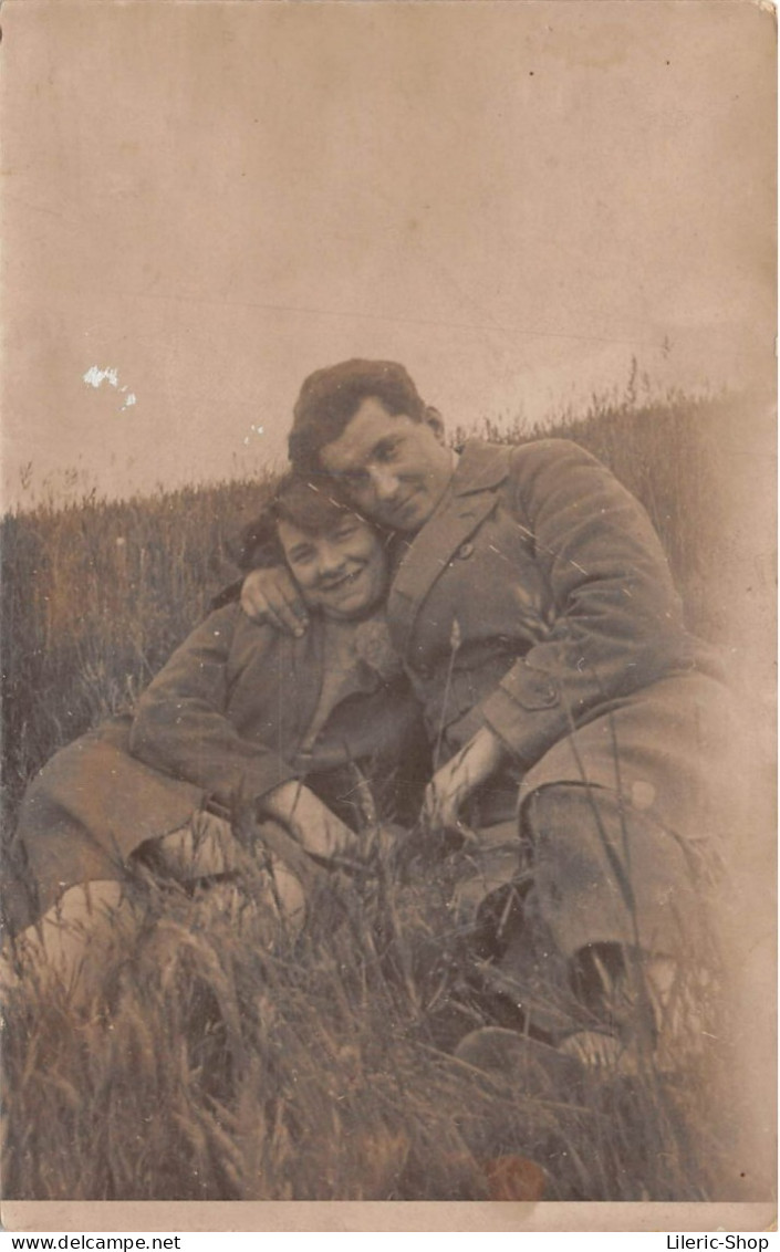 Carte-photo - Couple D'amoureux - Couples