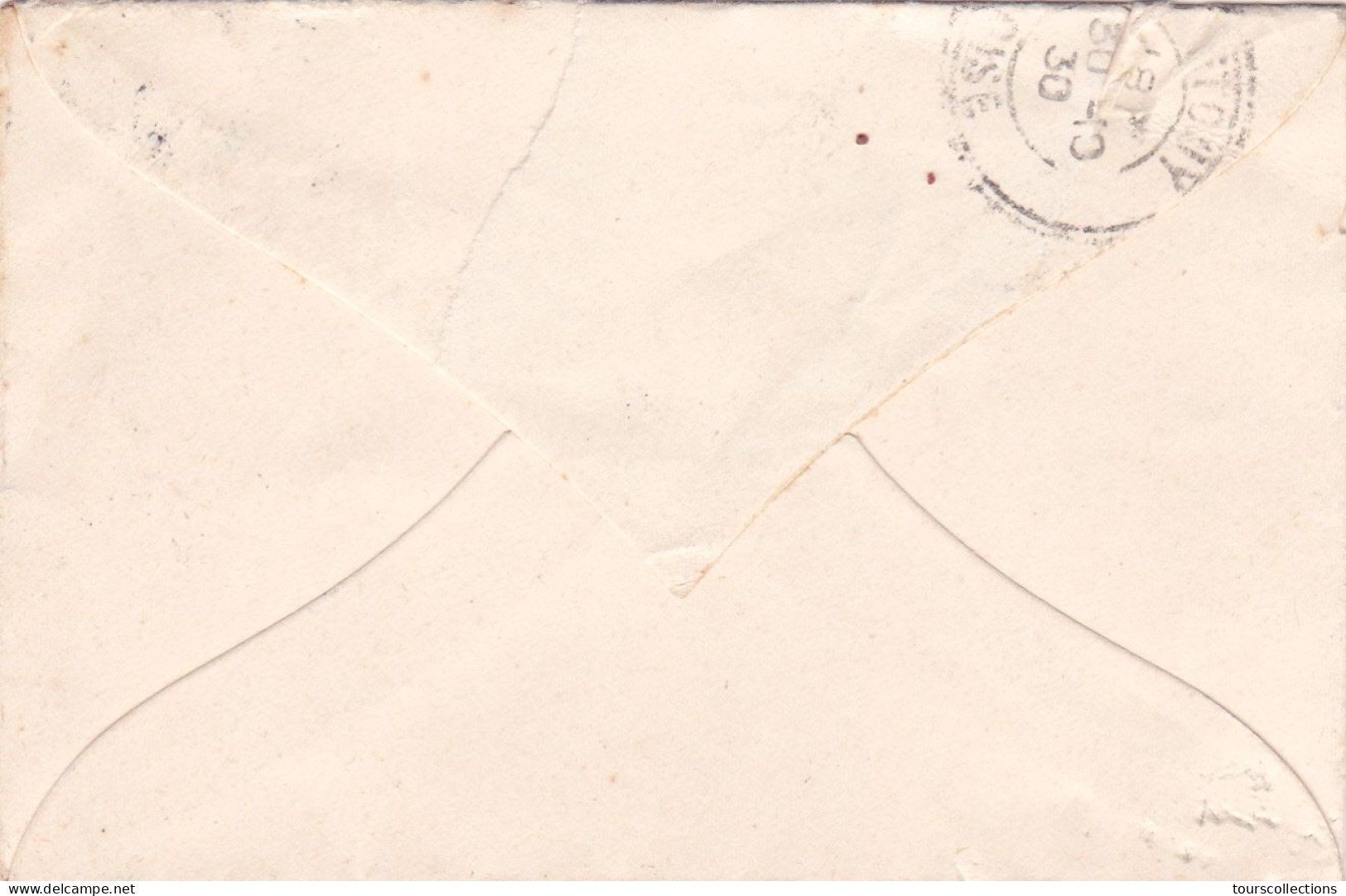 Ex Colonie France ENVELOPPE Octobre 1930 LETTRE EGYPTE - ALEXANDRIE - Comptoir National D'Escompte De Paris - Mouchon - Brieven En Documenten