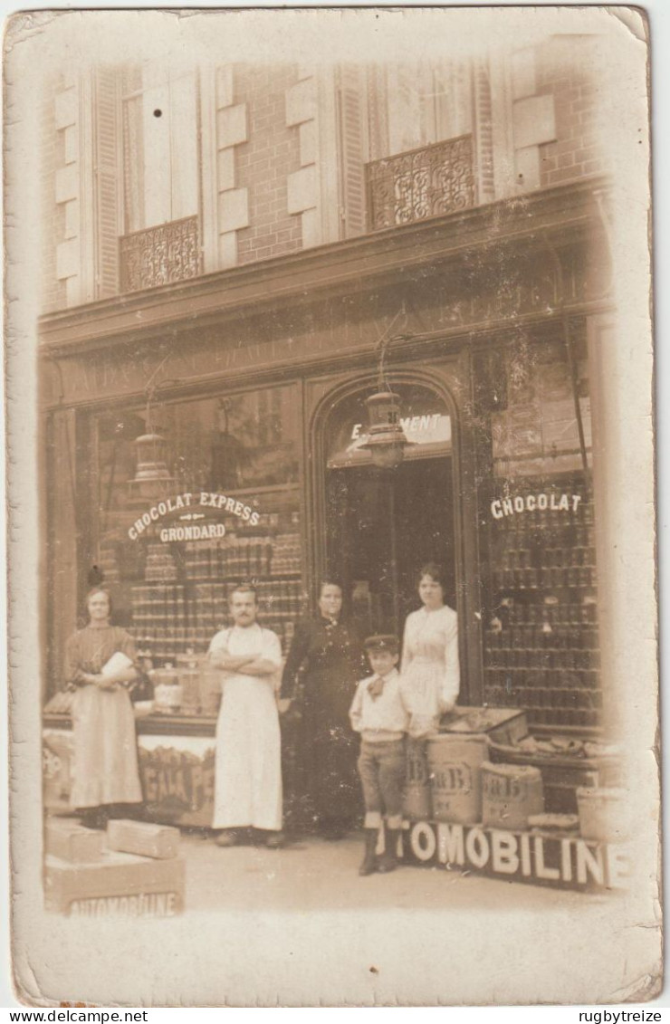 6761 EPICERIE A SITUER 1916 - Shopkeepers