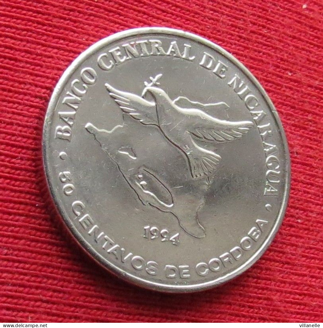 Nicaragua 50 Centavos 1994 KM# 83 Lt 933 *VT - Nicaragua