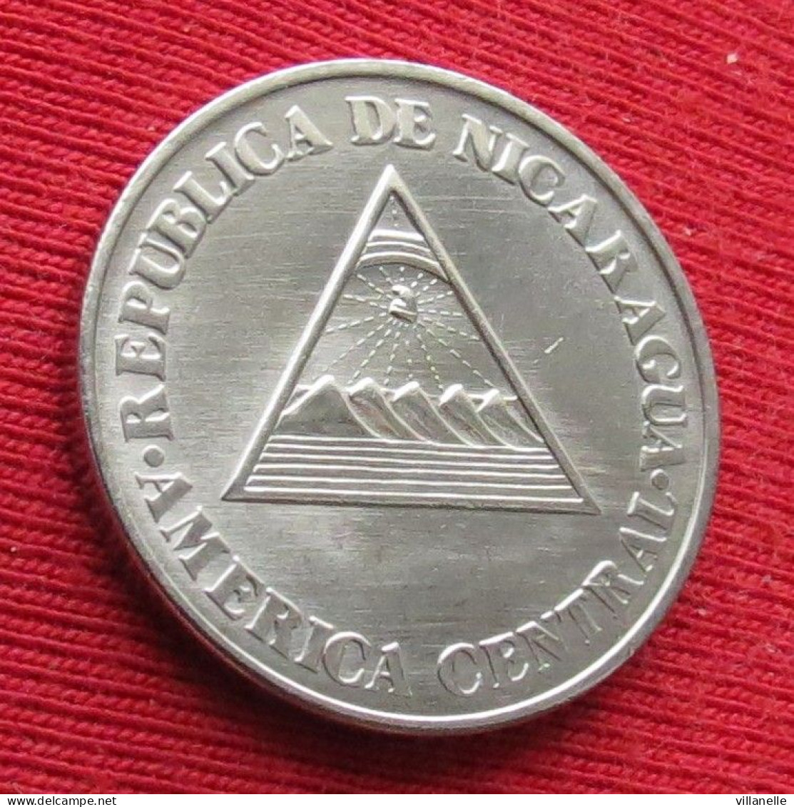 Nicaragua 50 Centavos 1994 KM# 83 Lt 933 *VT - Nicaragua