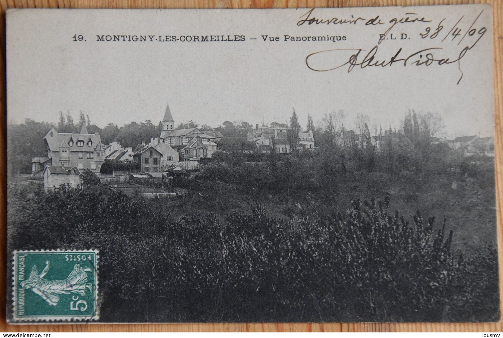 95 : Montigny-les-Cormeilles - Vue Panoramique - (n°26498) - Montigny Les Cormeilles
