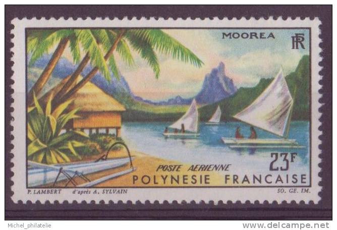 Polynésie - Poste Aérienne - YT N° 9 ** - Neuf Sans Charnière - Unused Stamps