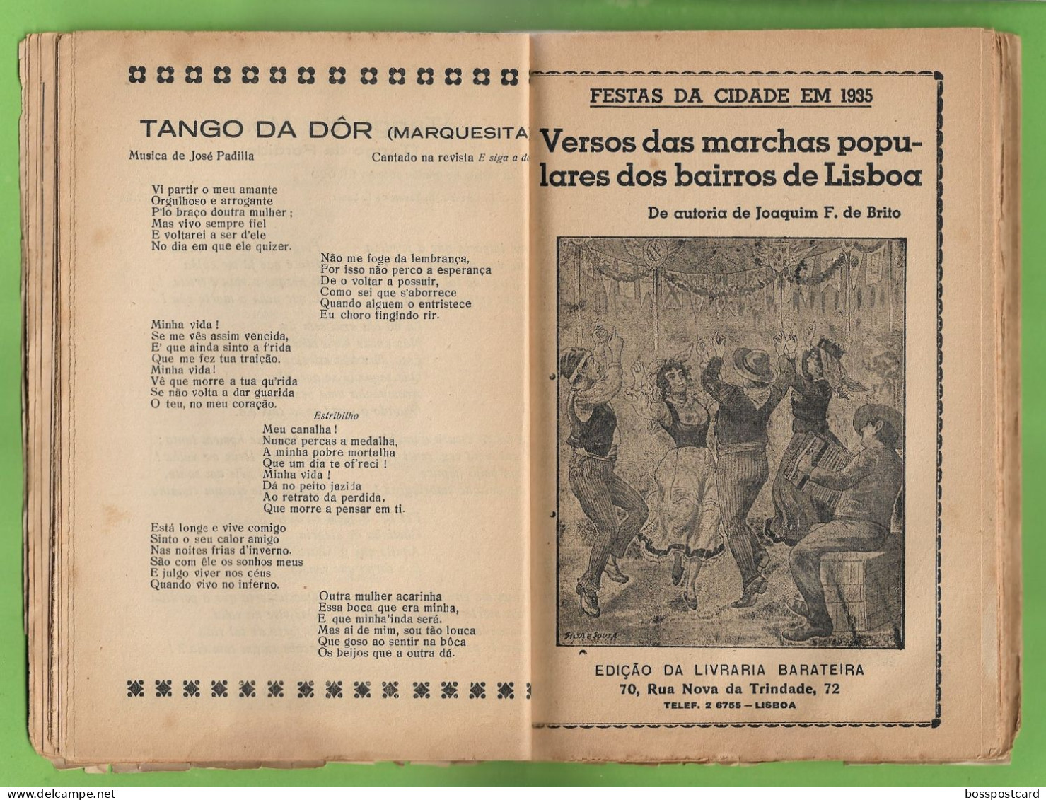 Lisboa - Fados E Canções - Música - Portugal - Livres Anciens