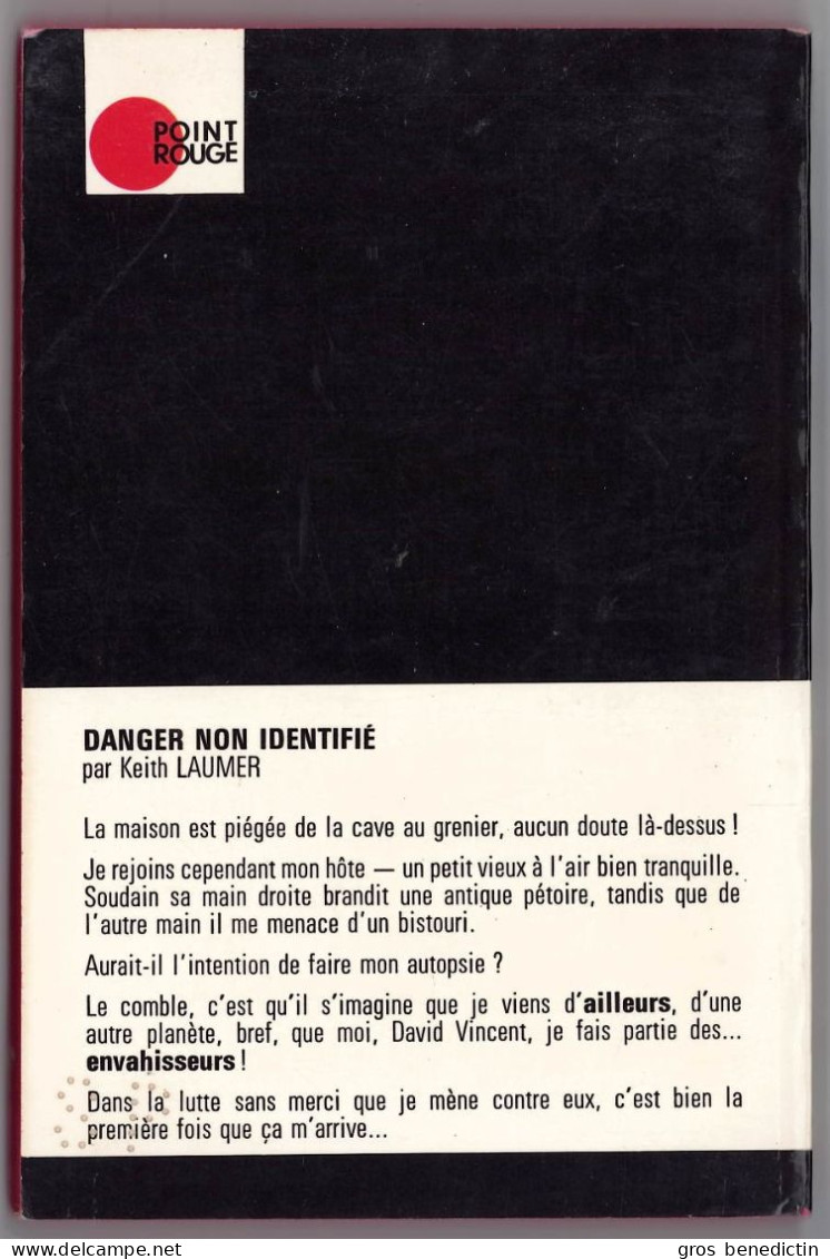 Hachette - Point Rouge N°16 - Keith Laumer - "Danger Non Identifié" - 1972 - #Ben&PtRed - Hachette