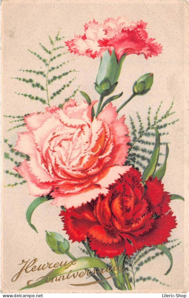 Heureux Anniversaire, Roses - Geburtstag