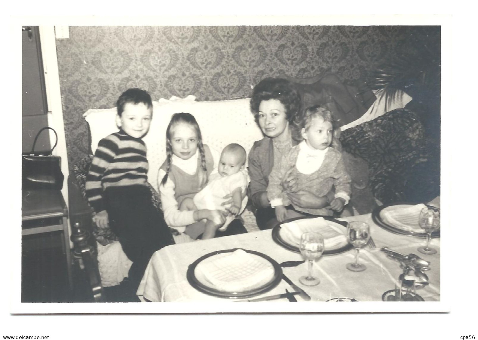 BREST - PHOTO Famille à Identifier - Genealogy