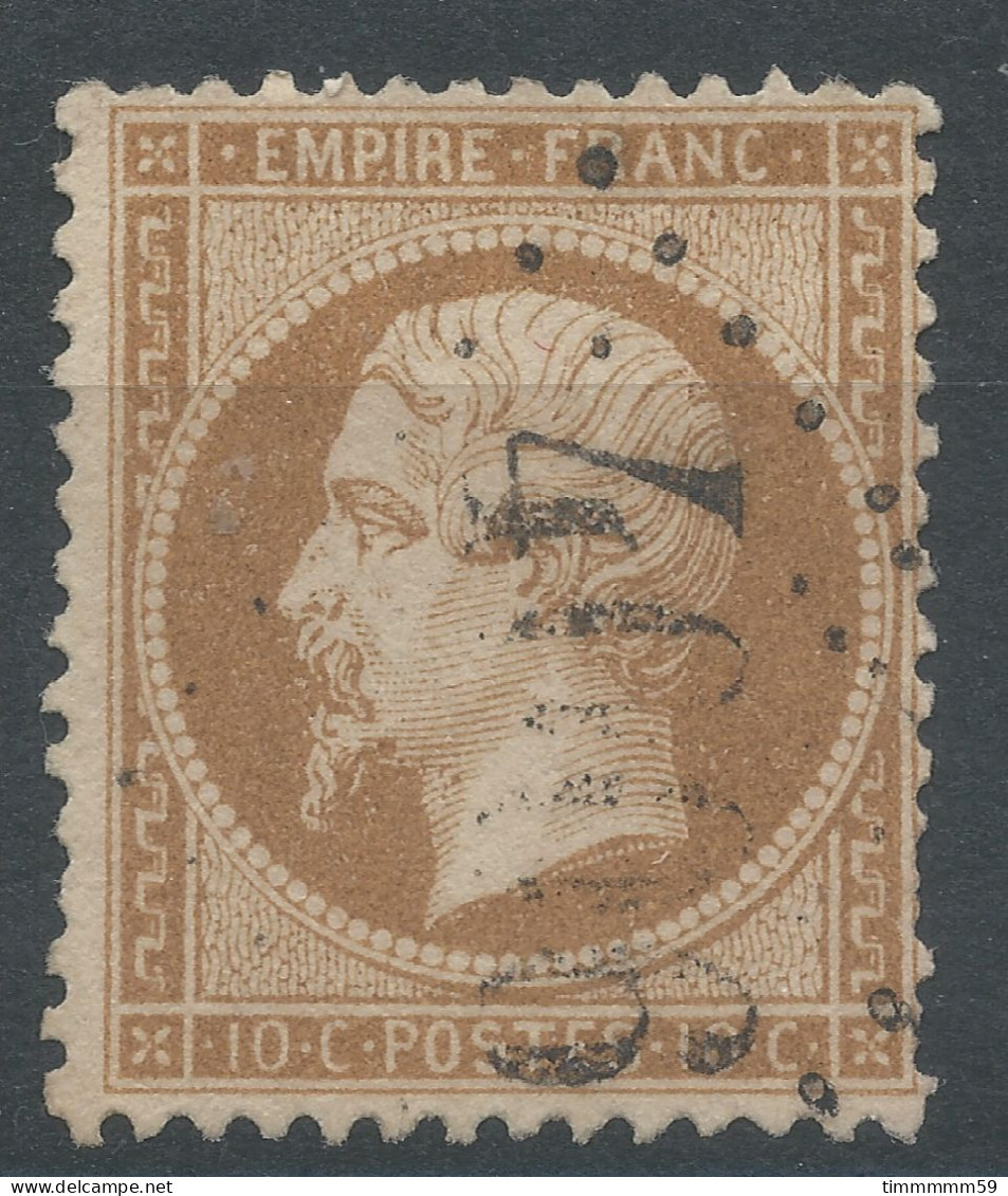 Lot N°76592   N°21, Oblitéré GC 4006 Trans, Var (78), Indice 6 - 1862 Napoléon III