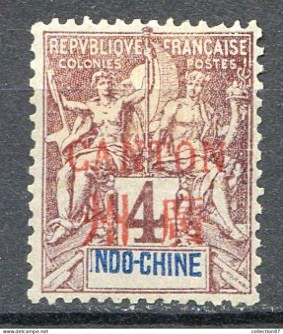 Réf 68 < -- CANTON < N° 3 (*) NSG - MH (*) - Unused Stamps