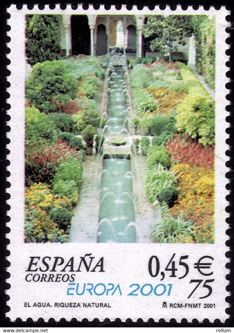 Espagne - Europa CEPT 2001 - Yvert Nr. 3363 - Michel Nr. 3629  ** - 2001