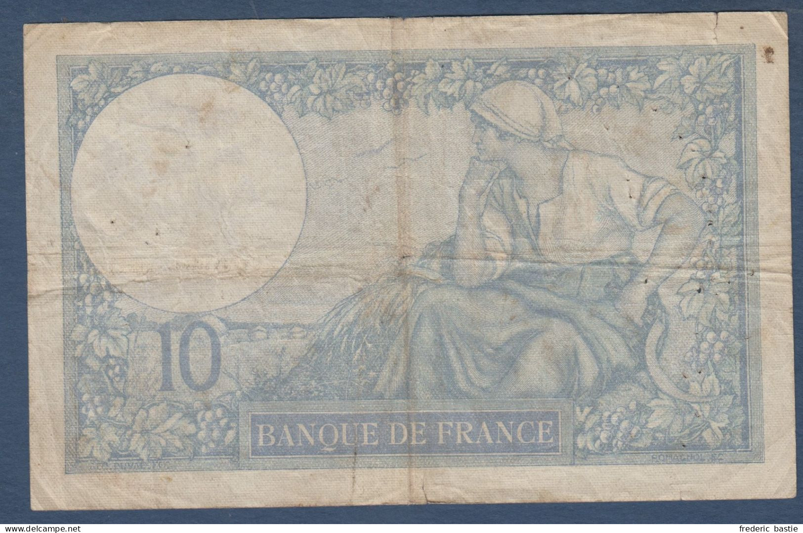 Billet De 10 Fr  Minerve  Du 17 - 3 - 1932 - 10 F 1916-1942 ''Minerve''