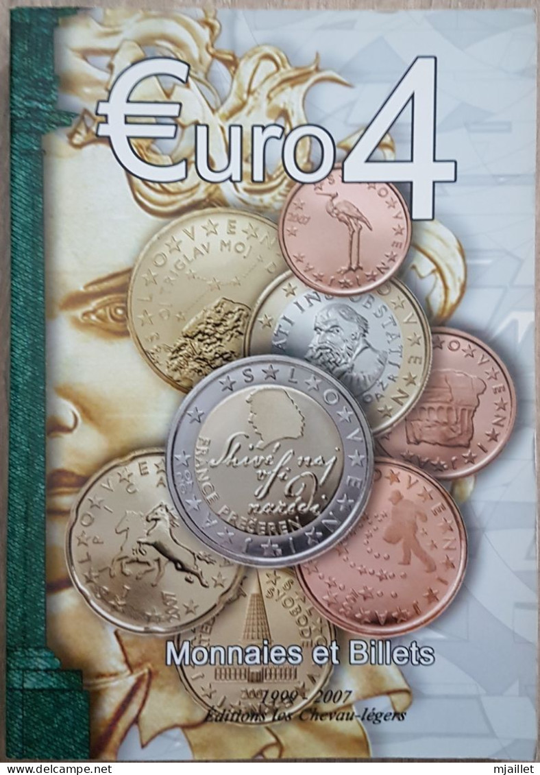 €uro 4, Monnaies Et Billets, 2007 - Livres & Logiciels