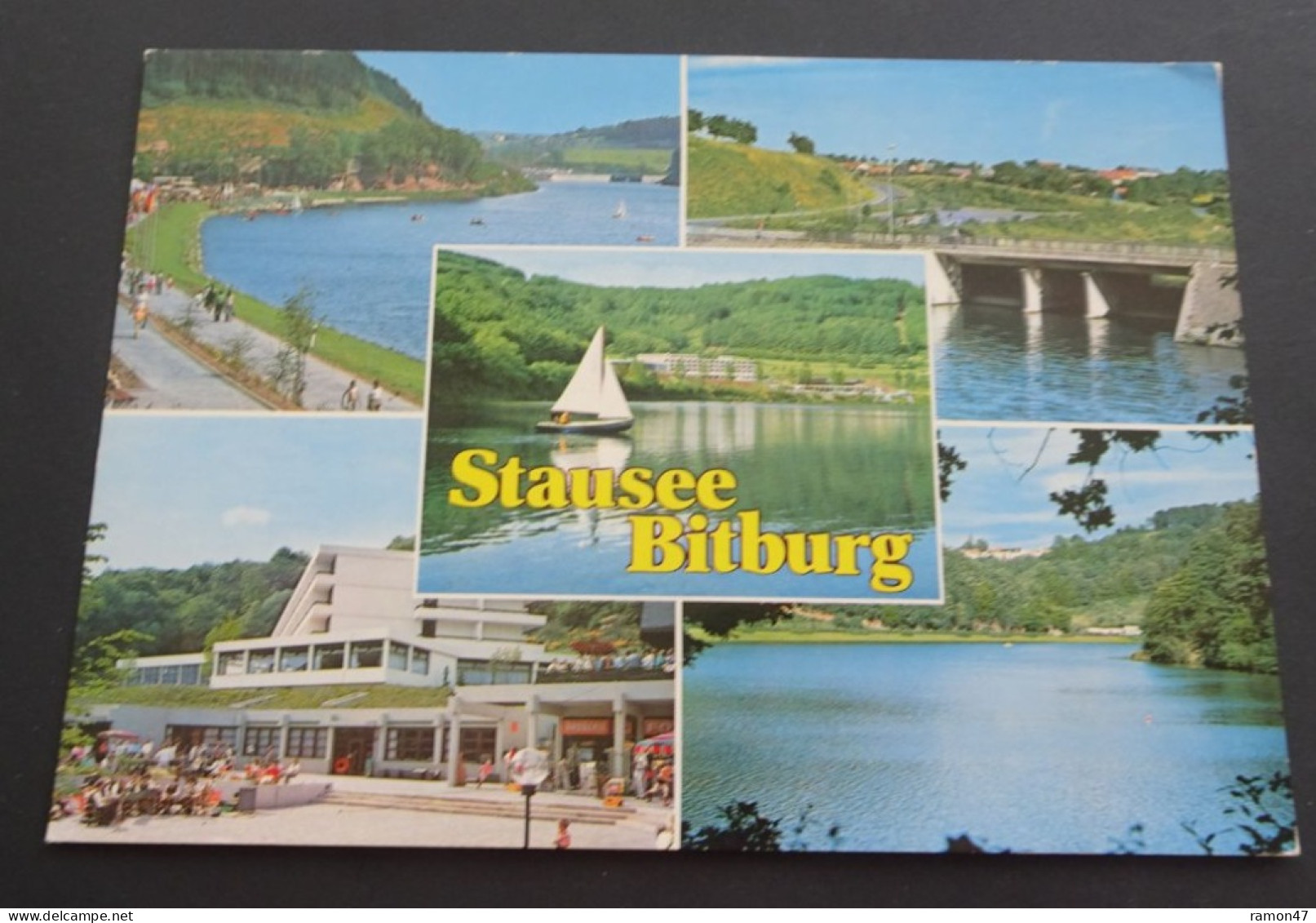 Stausee - Bitburg Im Naturpark Südeifel - Werbeverlag Gorzinski - # 1859 - Bitburg