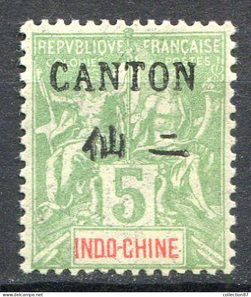 Réf 68 < -- CANTON < N° 20 * Neuf Ch. - MH * - Unused Stamps