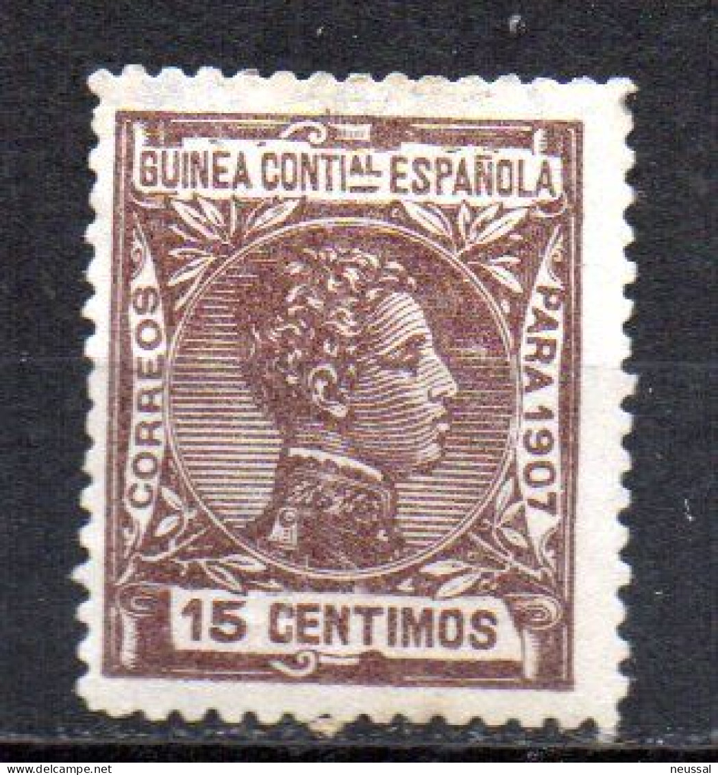 Sello Nº 49  Guinea - Guinea Española