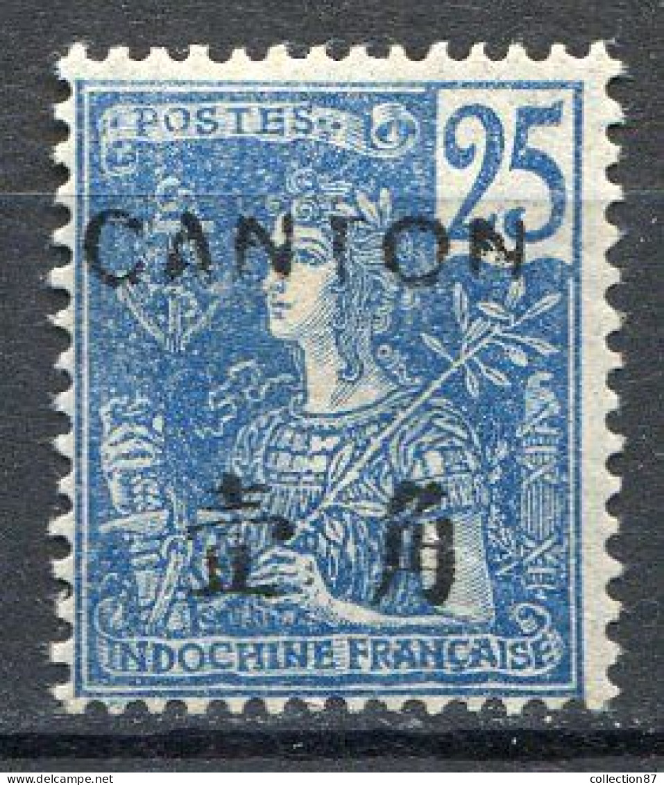 Réf 68 < -- CANTON < N° 40 * Neuf Ch. - MH * - Unused Stamps