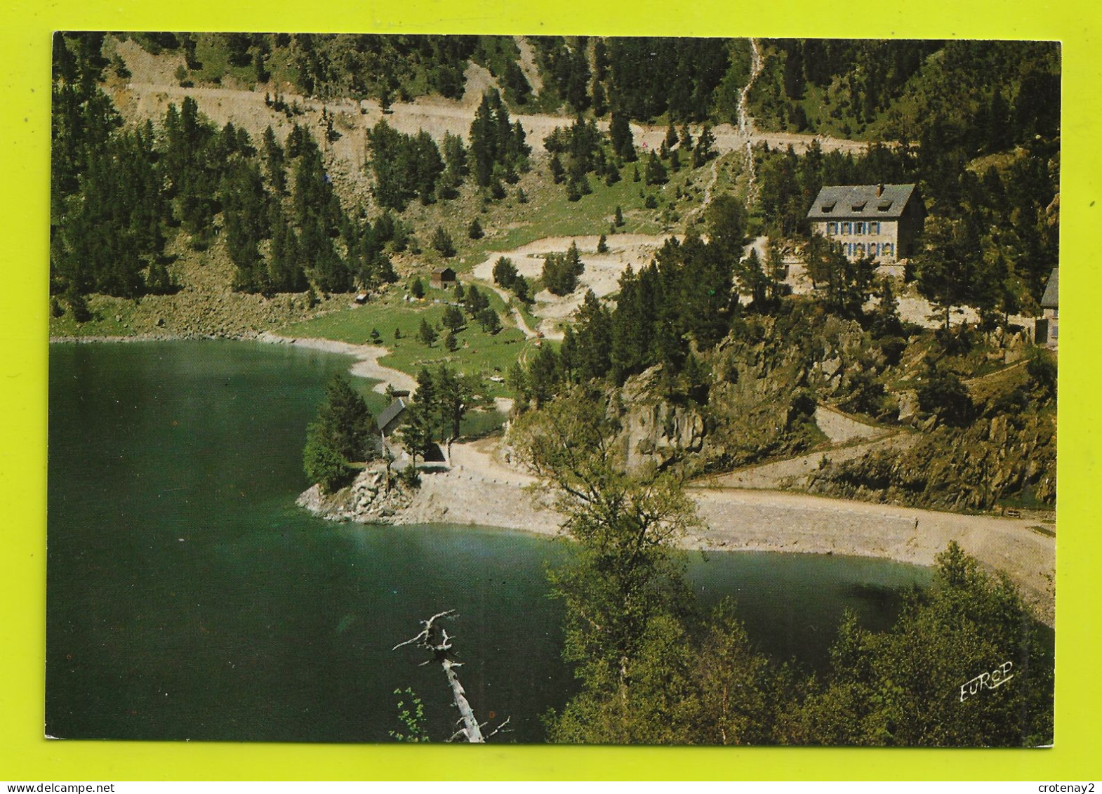 65 LAC D'OREDON Vers St Lary Vallée D'Aure N°2617 Le Chalet Touring Club VOIR DOS - Vielle Aure