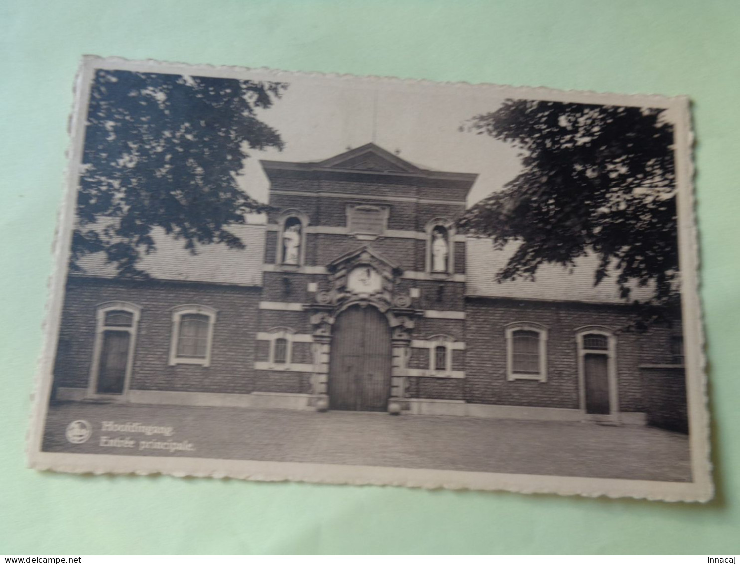 102-11-X                 WESTMALLE  Abbaye Cistercienne   Hoofdingang    ( Brunâtre ) - Malle