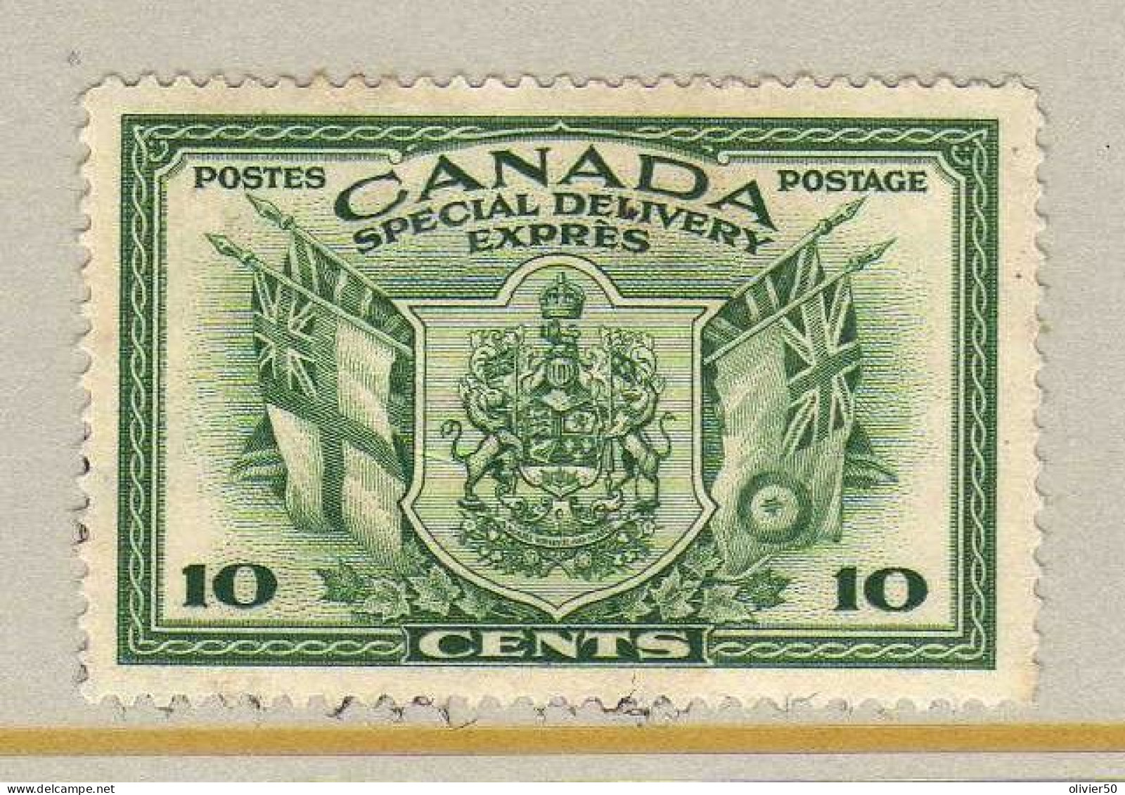 Canada -  (1942)   - Expres - Effort De Guerre - Neuf* - - Correo Urgente