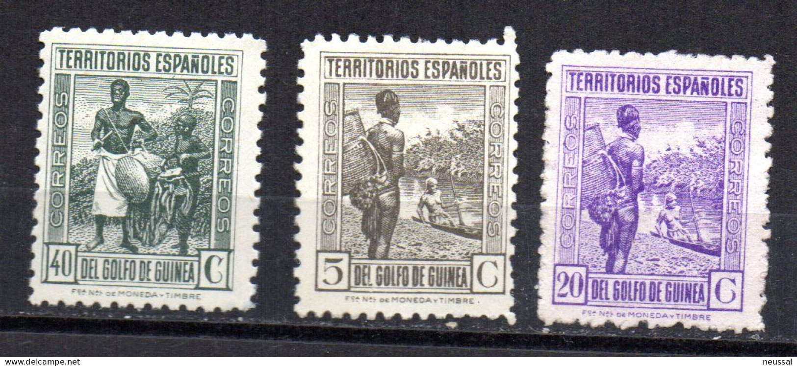 Serie Nº 264/6  Guinea - Guinea Española