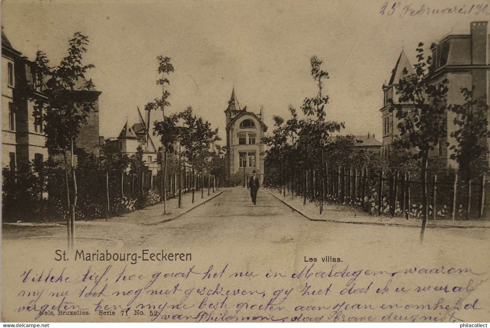 St. Mariabourg - Eeckeren // Les Villas 1903 - Other & Unclassified