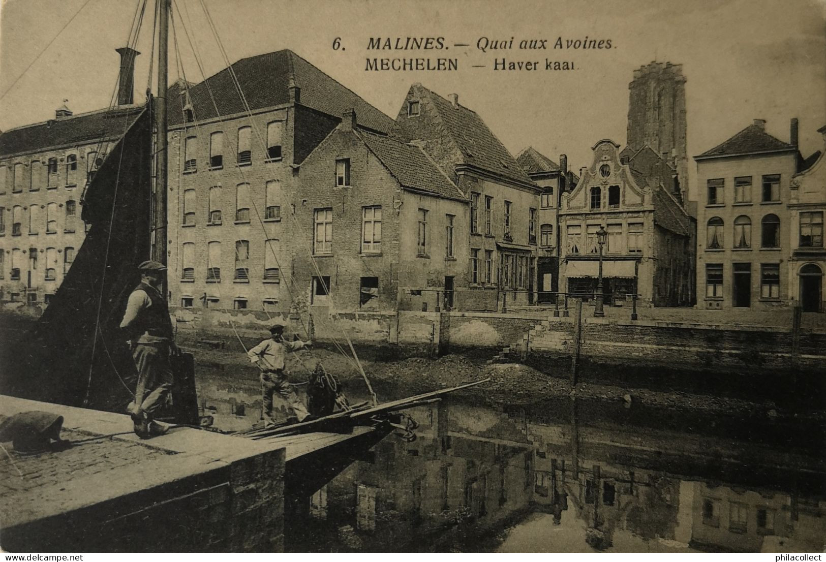 Malines - Mechelen // Quai Aux Avoignes (Niet Standaard Zicht) 19?? Uitg. PhotB - Mechelen