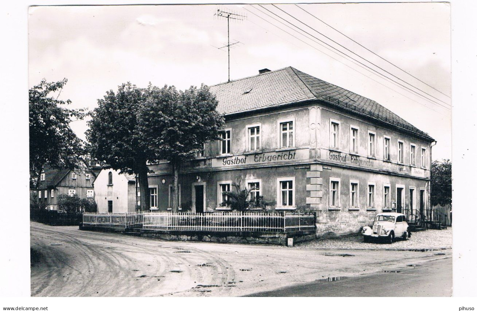 D-15234   NEUKIRCH : Gasthof Erbgericht - Neukirch (Lausitz)