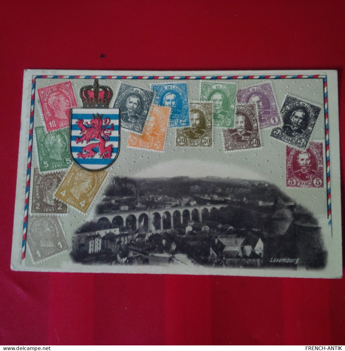 TIMBRE LUXEMBOURG - Briefmarken (Abbildungen)