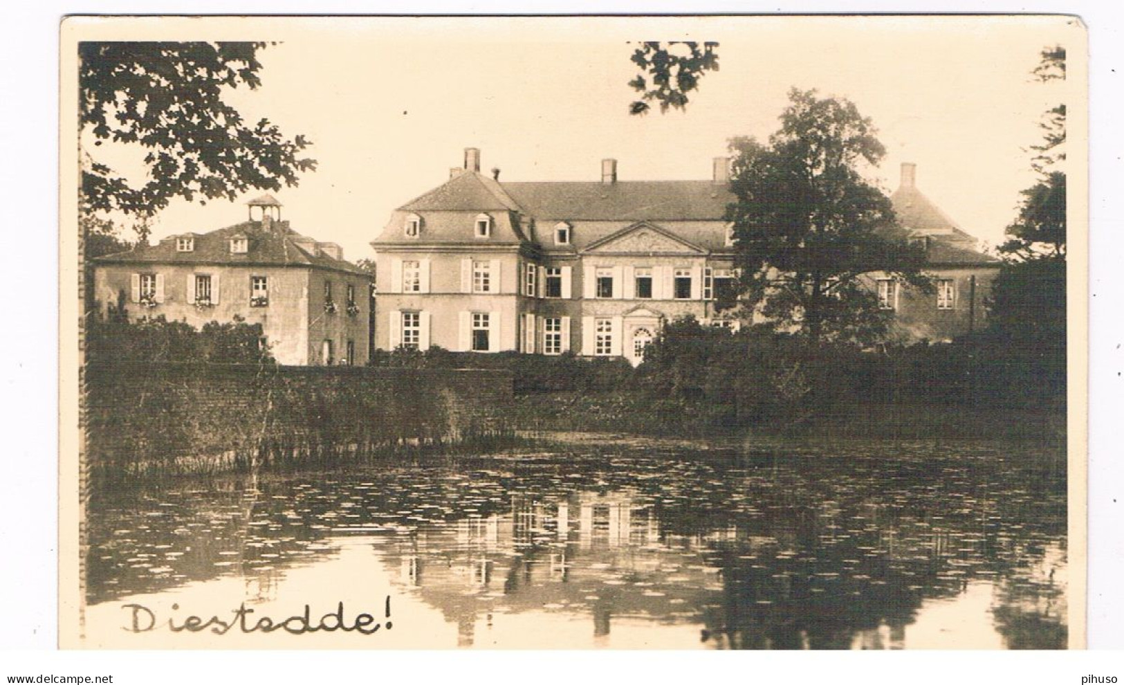 D-15237   DIESTEDDE : Crassenstein ( RPPC ) - Warendorf