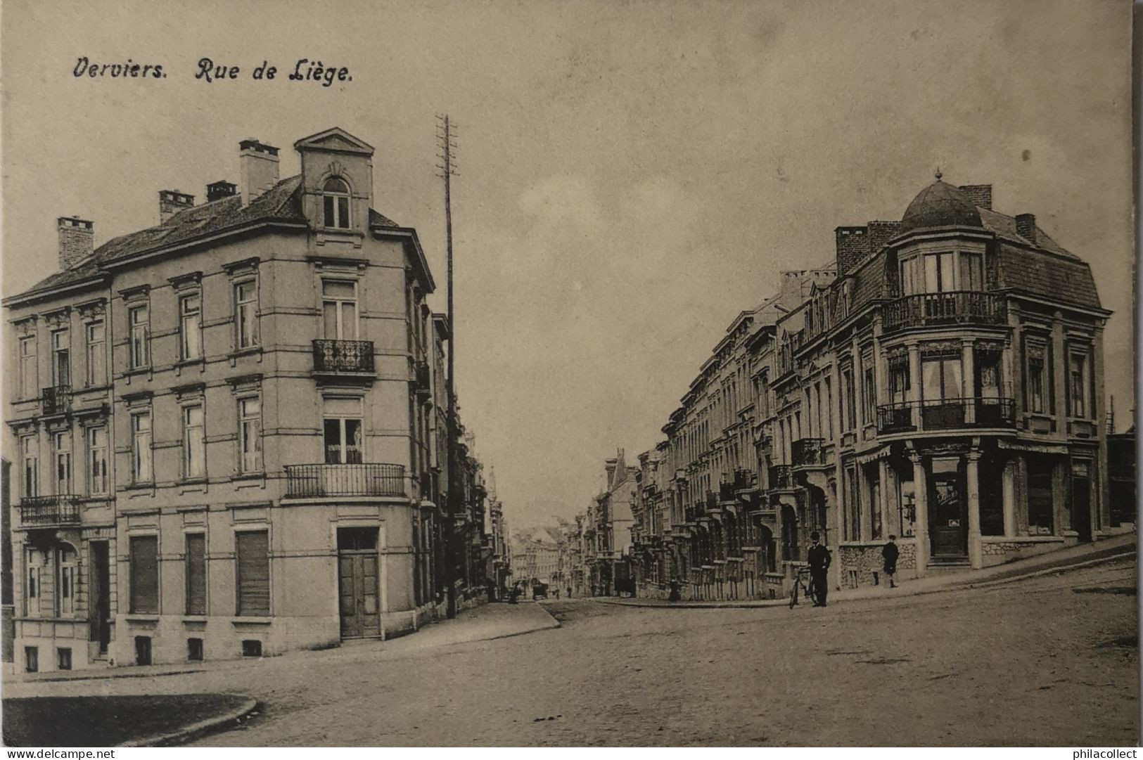 Verviers // Rue De Liege (ander Zicht) 19?? - Verviers