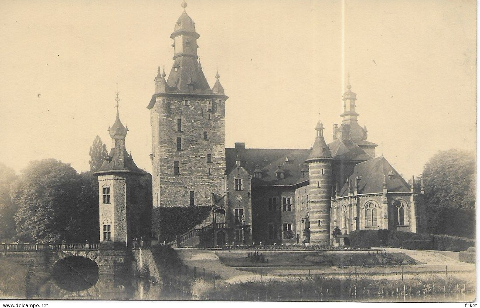 3099 - SIPPENAEKEN  (Plombieres Et Environs ) Chateau De Beusdael  Photo Carte - Plombières