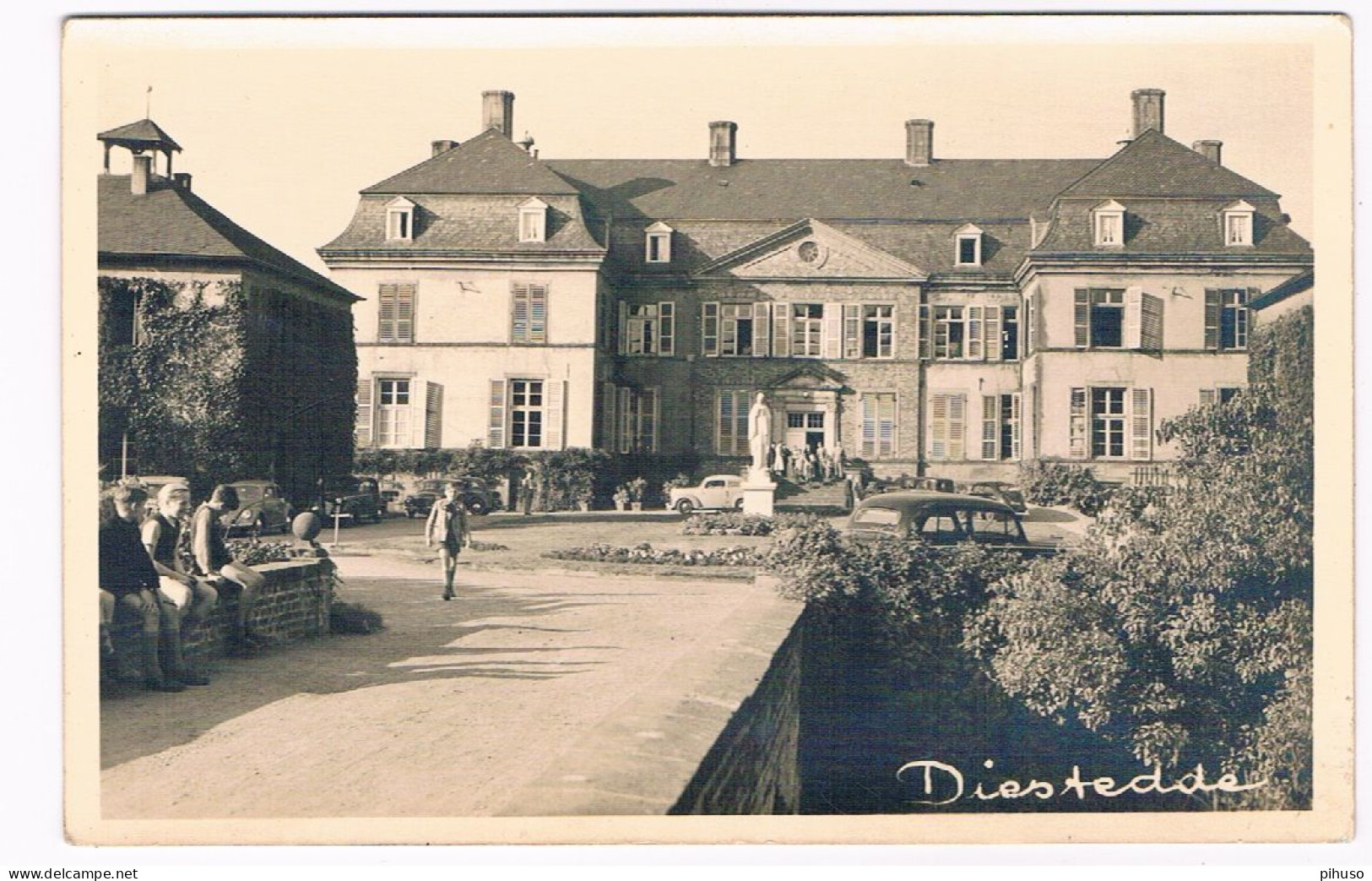 D-15239   DIESTEDDE : Schloss Crassenstein( RPPC ) - Warendorf