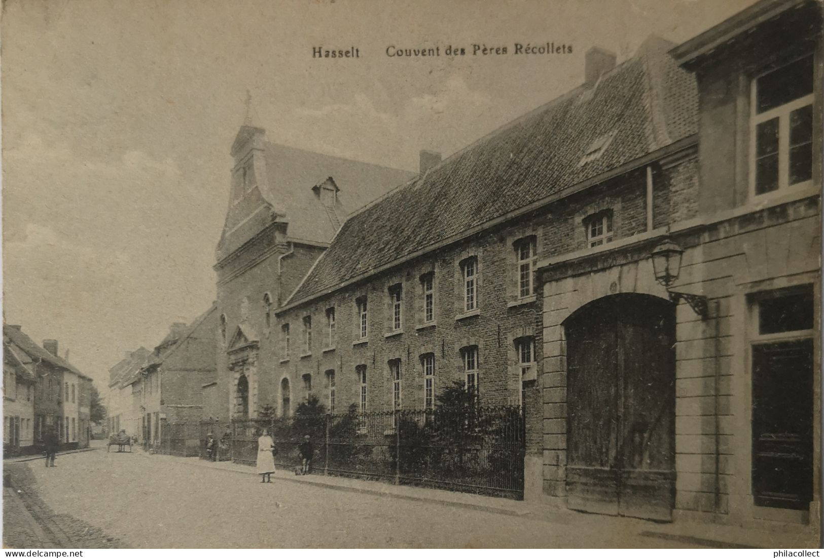 Hasselt // Couvent Des Peres Recollets 1920 - Hasselt