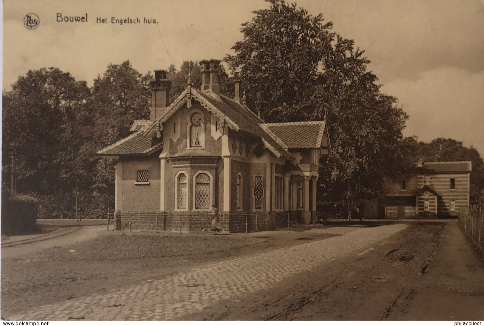 Bouwsel (Grobbendonk) Het Engelsch  Huis  19?? - Grobbendonk