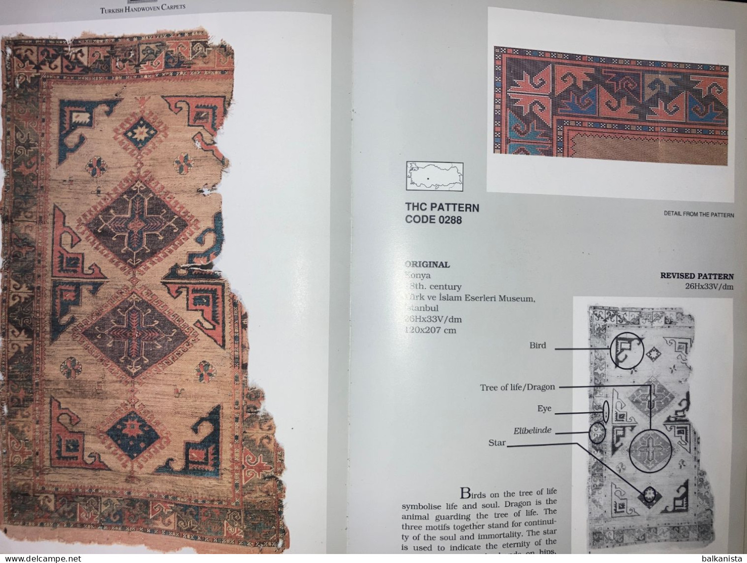 Turkish Handwoven Carpets 5 Book Set - Cultural