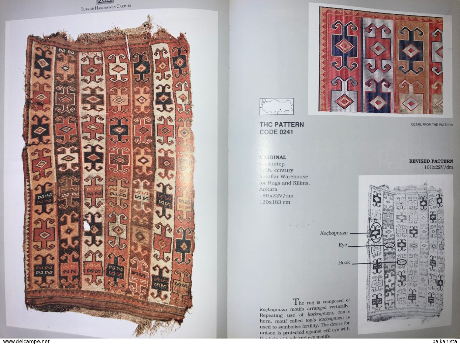 Turkish Handwoven Carpets 5 Book Set - Cultural