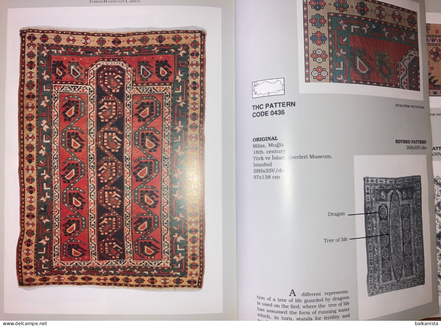 Turkish Handwoven Carpets 5 Book Set