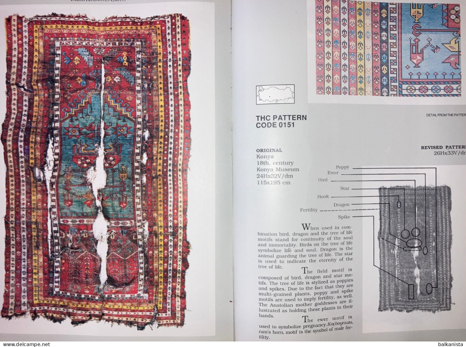 Turkish Handwoven Carpets 5 Book Set