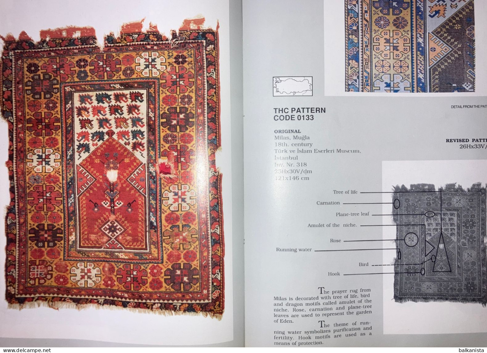 Turkish Handwoven Carpets 5 Book Set