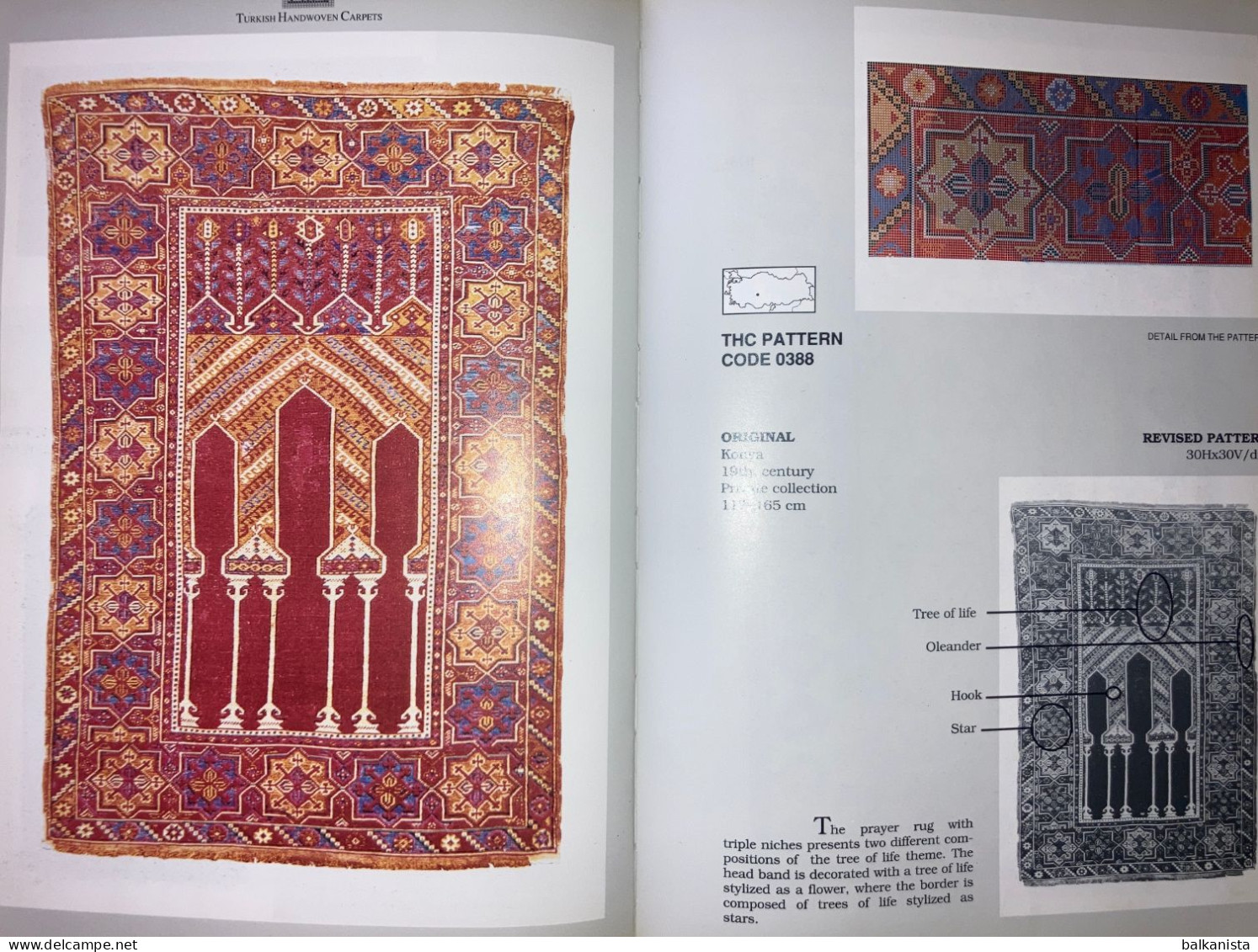 Turkish Handwoven Carpets 5 Book Set